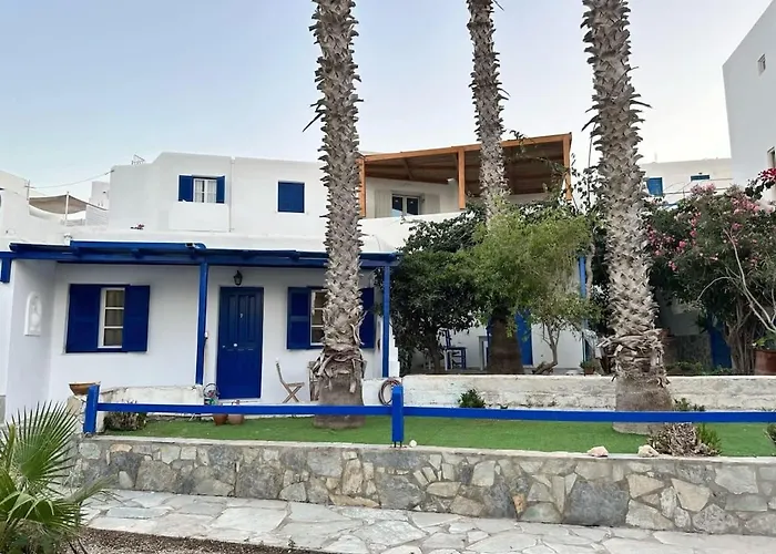 Dreamy Island Escape In Naousa Paros